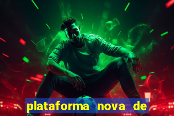 plataforma nova de jogos online